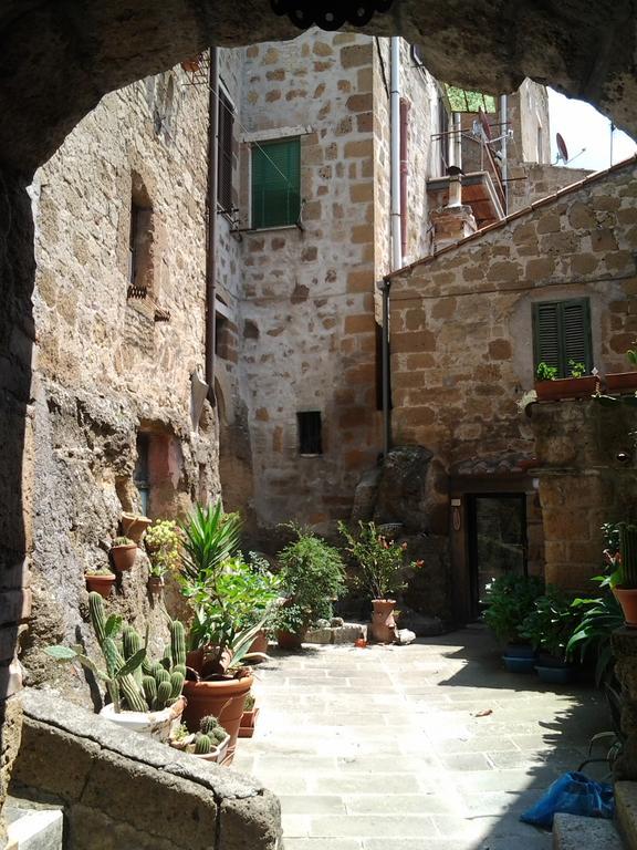 Apartment Seminello Pitigliano Pokoj fotografie