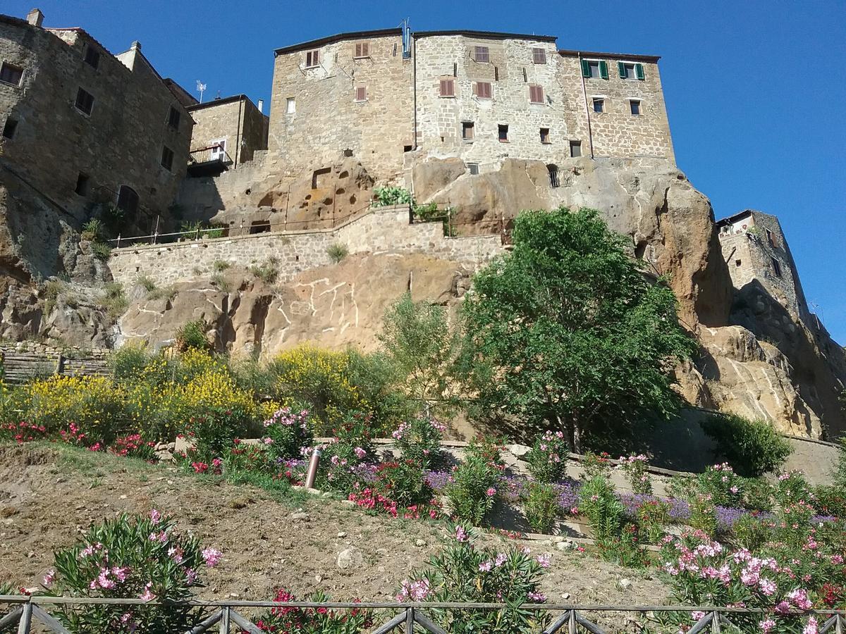 Apartment Seminello Pitigliano Exteriér fotografie